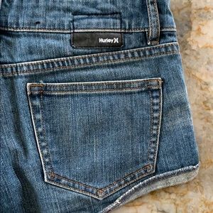 Hurley, Denim Cutoff Shirts